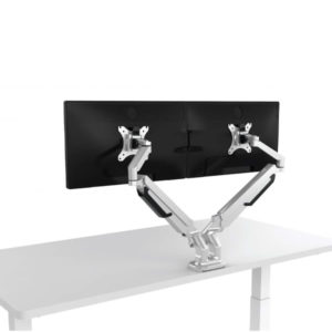 Monitor arms